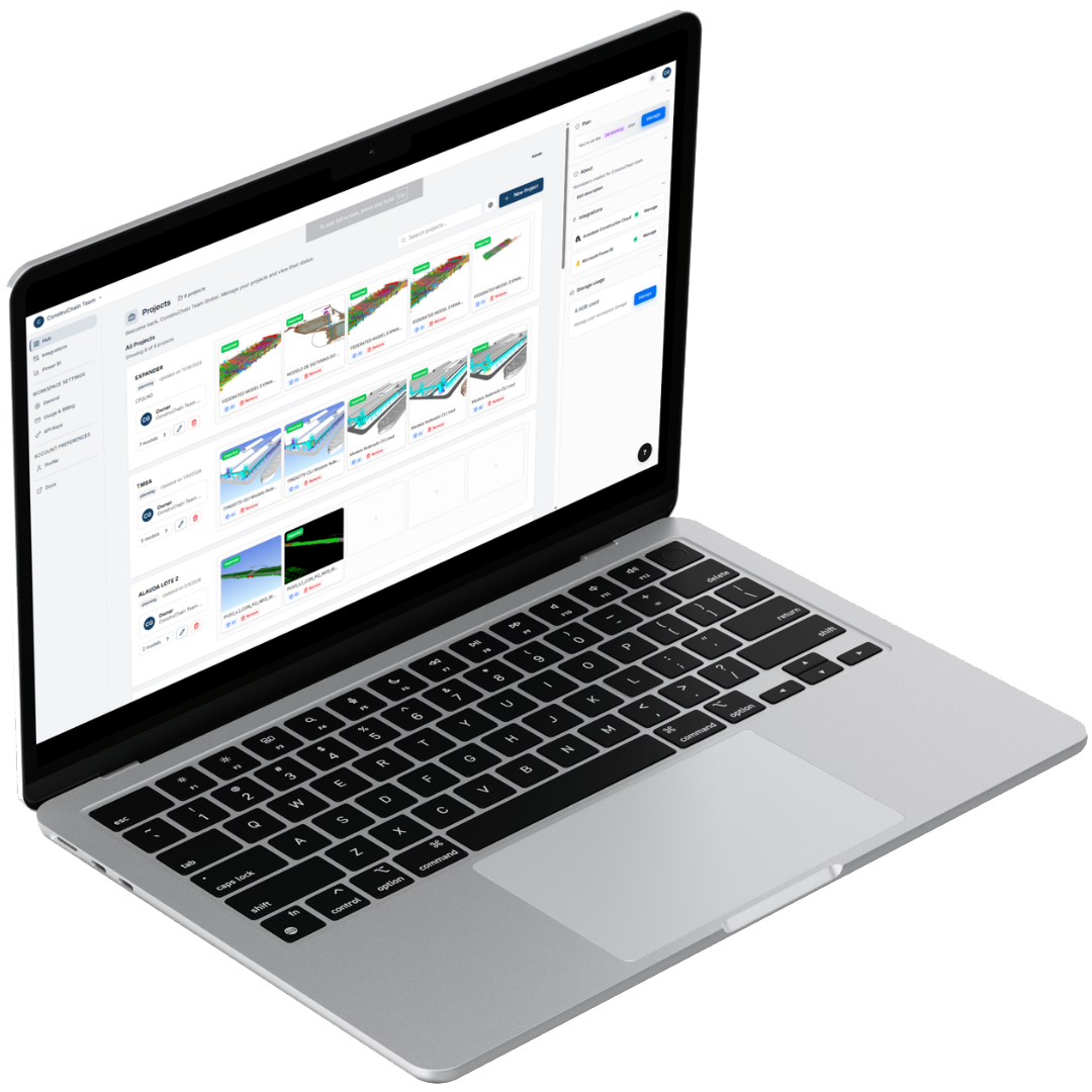 ConstruChain - Construction Management Platform | BIM & Navisworks Plugins